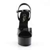 Pleaser - CAPTIVA609 Sandale à bride à la cheville - Noir Product image